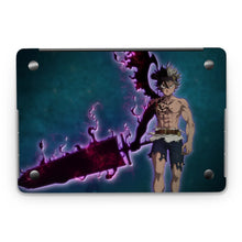 Load image into Gallery viewer, Black Clover Asta  Macbook Skin