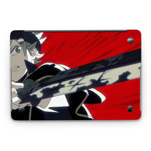 Load image into Gallery viewer, Black Clover Asta  Macbook Skin