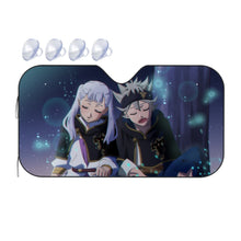 Load image into Gallery viewer, Black Clover Asta, Noelle Silva Car Sunshade