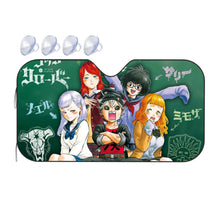 Load image into Gallery viewer, Black Clover Asta, Noelle Silva Car Sunshade