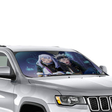 Load image into Gallery viewer, Black Clover Asta, Noelle Silva Car Sunshade