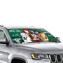 Load image into Gallery viewer, Black Clover Asta, Noelle Silva Car Sunshade