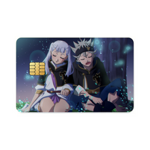 Load image into Gallery viewer, Black Clover Asta, Noelle Silva Credit Card Skins (4-in-1 Pack)