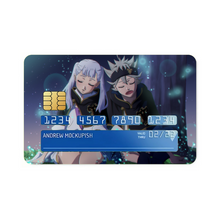 Load image into Gallery viewer, Black Clover Asta, Noelle Silva Credit Card Skins (4-in-1 Pack)