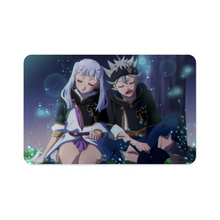 Load image into Gallery viewer, Black Clover Asta, Noelle Silva Credit Card Skins (4-in-1 Pack)