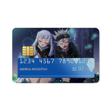 Load image into Gallery viewer, Black Clover Asta, Noelle Silva Credit Card Skins (4-in-1 Pack)