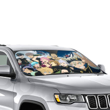 Load image into Gallery viewer, Black Clover Asta, Noelle Silva, Yami Sukehiro, Luck Voltia  Car Sunshade