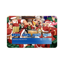 Load image into Gallery viewer, Black Clover Asta, Noelle Silva, Yami Sukehiro, Luck Voltia Credit Card Skins (4-in-1 Pack)