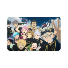 Load image into Gallery viewer, Black Clover Asta, Noelle Silva, Yami Sukehiro, Luck Voltia Credit Card Skins (4-in-1 Pack)