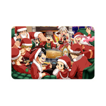 Load image into Gallery viewer, Black Clover Asta, Noelle Silva, Yami Sukehiro, Luck Voltia Credit Card Skins (4-in-1 Pack)