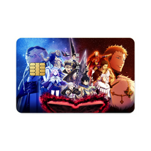 Load image into Gallery viewer, Black Clover Asta, Noelle Silva, Yuno, Yami Sukehiro, Julius Novachrono Credit Card Skins (4-in-1 Pack)