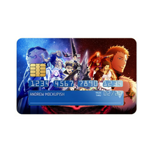 Load image into Gallery viewer, Black Clover Asta, Noelle Silva, Yuno, Yami Sukehiro, Julius Novachrono Credit Card Skins (4-in-1 Pack)