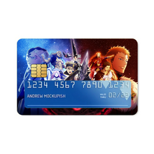 Load image into Gallery viewer, Black Clover Asta, Noelle Silva, Yuno, Yami Sukehiro, Julius Novachrono Credit Card Skins (4-in-1 Pack)