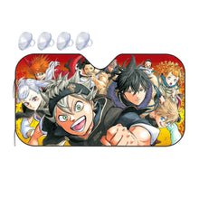 Load image into Gallery viewer, Black Clover Asta, Noelle Silva, Yuno, Yami Sukehiro, Luck Voltia  Car Sunshade