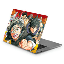 Load image into Gallery viewer, Black Clover Asta, Noelle Silva, Yuno, Yami Sukehiro, Luck Voltia  Macbook Skin