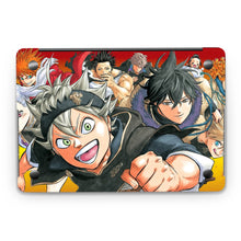 Load image into Gallery viewer, Black Clover Asta, Noelle Silva, Yuno, Yami Sukehiro, Luck Voltia  Macbook Skin