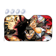 Load image into Gallery viewer, Black Clover Asta, Yami Sukehiro  Car Sunshade