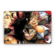 Load image into Gallery viewer, Black Clover Asta, Yami Sukehiro  Macbook Skin