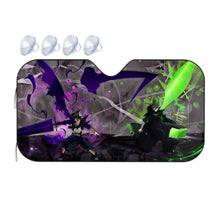 Load image into Gallery viewer, Black Clover Asta, Yuno Car Sunshade