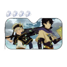 Load image into Gallery viewer, Black Clover Asta, Yuno Car Sunshade