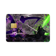 Load image into Gallery viewer, Black Clover Asta, Yuno Credit Card Skins (4-in-1 Pack)