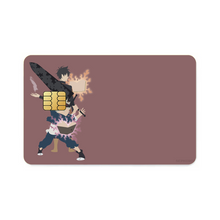 Load image into Gallery viewer, Black Clover Asta, Yuno Credit Card Skins (4-in-1 Pack)