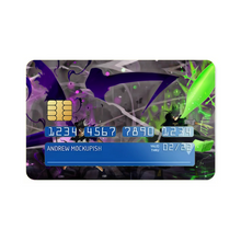 Load image into Gallery viewer, Black Clover Asta, Yuno Credit Card Skins (4-in-1 Pack)