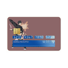 Load image into Gallery viewer, Black Clover Asta, Yuno Credit Card Skins (4-in-1 Pack)