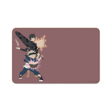 Load image into Gallery viewer, Black Clover Asta, Yuno Credit Card Skins (4-in-1 Pack)