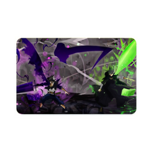 Load image into Gallery viewer, Black Clover Asta, Yuno Credit Card Skins (4-in-1 Pack)