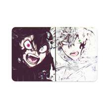 Load image into Gallery viewer, Black Clover Asta, Yuno Credit Card Skins (4-in-1 Pack)