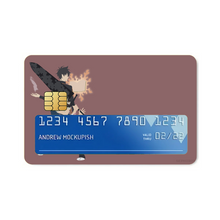 Load image into Gallery viewer, Black Clover Asta, Yuno Credit Card Skins (4-in-1 Pack)