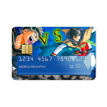 Load image into Gallery viewer, Black Clover Asta, Yuno Credit Card Skins (4-in-1 Pack)