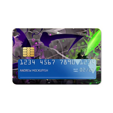 Load image into Gallery viewer, Black Clover Asta, Yuno Credit Card Skins (4-in-1 Pack)