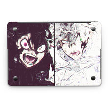 Load image into Gallery viewer, Black Clover Asta, Yuno  Macbook Skin
