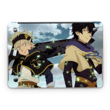 Load image into Gallery viewer, Black Clover Asta, Yuno  Macbook Skin