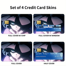 Load image into Gallery viewer, Black Clover Credit Card Skins (4-in-1 Pack)