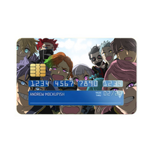 Load image into Gallery viewer, Black Clover Credit Card Skins (4-in-1 Pack)