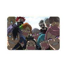 Load image into Gallery viewer, Black Clover Credit Card Skins (4-in-1 Pack)