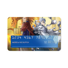 Load image into Gallery viewer, Black Clover Credit Card Skins (4-in-1 Pack)