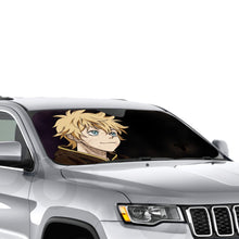 Load image into Gallery viewer, Black Clover Luck Voltia Car Sunshade
