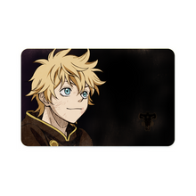 Load image into Gallery viewer, Black Clover Luck Voltia Credit Card Skins (4-in-1 Pack)