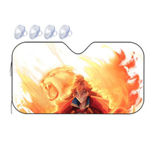 Load image into Gallery viewer, Black Clover Mereoleona Vermillion Car Sunshade