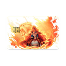 Load image into Gallery viewer, Black Clover Mereoleona Vermillion Credit Card Skins (4-in-1 Pack)