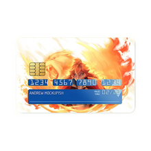 Load image into Gallery viewer, Black Clover Mereoleona Vermillion Credit Card Skins (4-in-1 Pack)