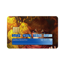 Load image into Gallery viewer, Black Clover Mereoleona Vermillion Credit Card Skins (4-in-1 Pack)