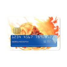 Load image into Gallery viewer, Black Clover Mereoleona Vermillion Credit Card Skins (4-in-1 Pack)