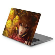 Load image into Gallery viewer, Black Clover Mereoleona Vermillion  Macbook Skin