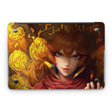 Load image into Gallery viewer, Black Clover Mereoleona Vermillion  Macbook Skin