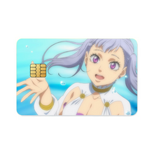 Load image into Gallery viewer, Black Clover Noelle Silva Credit Card Skins (4-in-1 Pack)